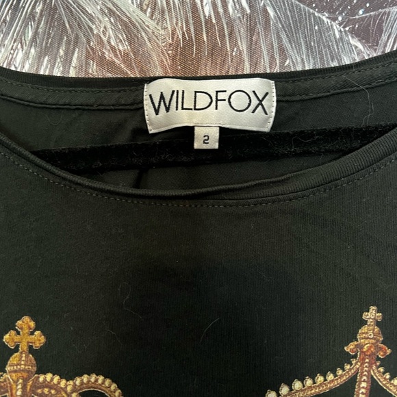 Wildfox Crowns T shirt - Picture 5 of 6